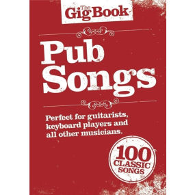 The Gig Book Pub Songs