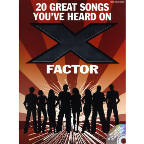 20 Great Songs You've Heard On X Factor BK/CD