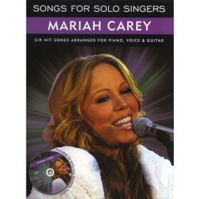 Songs for Solo Singers Mariah Carey BK/CD