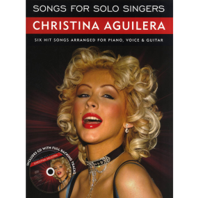 Songs for Solo Singers Christina Aguilera BK/CD