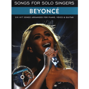 Songs for Solo Singers Beyonce BK/CD