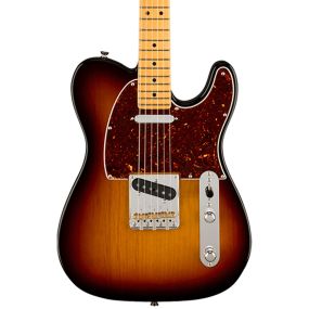 Fender American Professional II Telecaster, Maple Fingerboard in 3-Color Sunburst