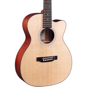 Martin 000CJr 10E Cutaway Junior Acoustic electric Guitar in Natural