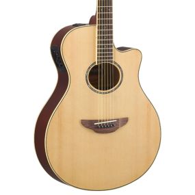 Yamaha APX600 Thinline Acoustic Electric Guitar in Natural