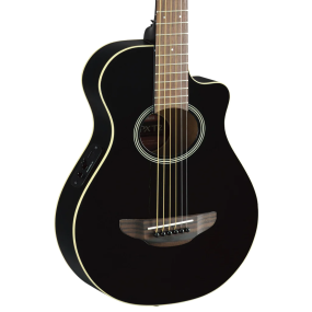 Yamaha APXT2 3/4 Size Acoustic Electric Guitar in Black