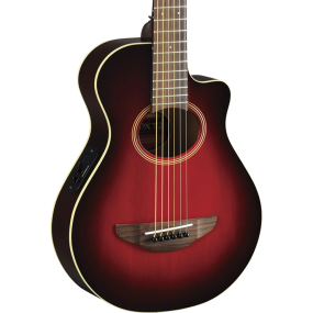 Yamaha APXT2 3/4 Size Acoustic Electric Guitar in Dark Red Burst