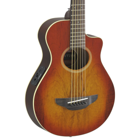 Yamaha APXT2EW Exotic Wood 3/4 Size Acoustic Electric Guitar in Light Amber Burst