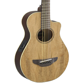 Yamaha APXT2EW Exotic Wood 3/4 Size Acoustic Electric Guitar in Natural