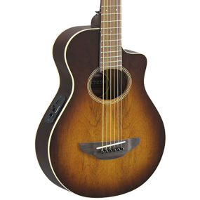 Yamaha APXT2EW Exotic Wood 3/4 Size Acoustic Electric Guitar in Tobacco Brown Sunburst