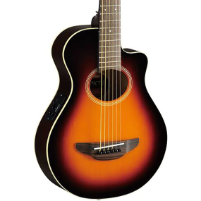 Yamaha APXT2 3/4 Size Acoustic Electric Guitar in Old Violin Sunburst