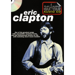 Eric Clapton Play Along Guitar Book & CD