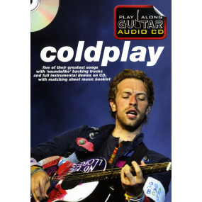 Coldplay Play Along Guitar Book & CD