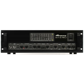 Ampeg SVT4PRO 1200W Bass Amp Head