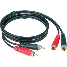 Klotz pro stereo twin cable 