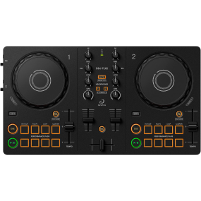 AlphaTheta DDJ-FLX2 Compact 2 Channel DJ Controller