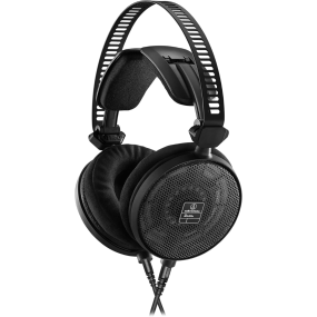 Audio Technica ATH-R70x Super premium Professional Open Back Reference Headphones in Black