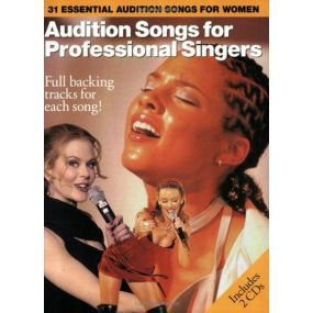 Audition Songs for Professional Singers Female BK/CD