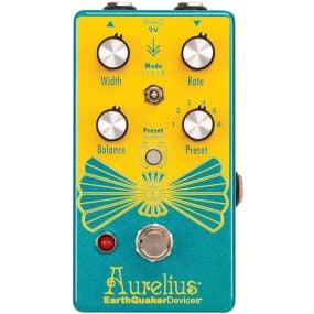 EarthQuaker Devices Aurelius Tri Voice Chorus Pedal