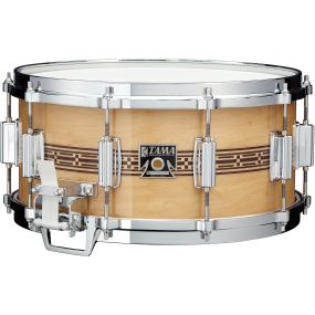 TAMA 50th Limited Mastercraft Artwood Reissue 14"x6.5" Snare Drum