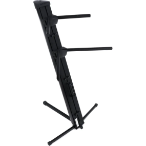 Ultimate Support AX48 PRO Two Tier Pro Column Keyboard Stand in Black 