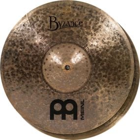 Meinl Cymbals Byzance Dark Hi hat 14"