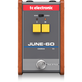 TC Electronic June 60 V2 Chorus Pedal