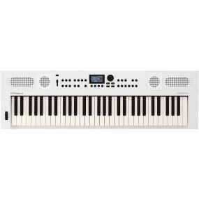 Roland GO KEYS5 61 Key Music Creation Keyboard in White