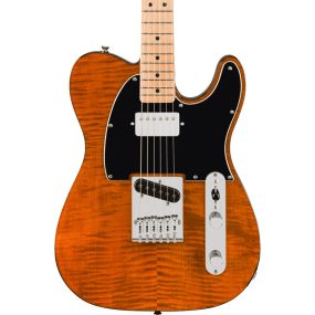 Squier Affinity Series Telecaster FMT SH, Maple Fingerboard in Mocha