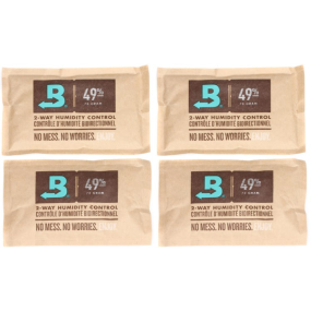 Boveda 2 Way Humidity Control 49% RH SIZE 70 Set of 4 Packets