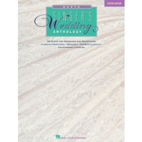 SINGERS WEDDING ANTHOLOGY DUETS