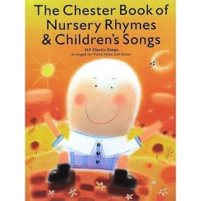 CHESTER BOOK OF NURSERY RHYMES & CHILDENS SONGS PVG