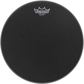 Remo Ambassador Black Suede 13" Drumhead
