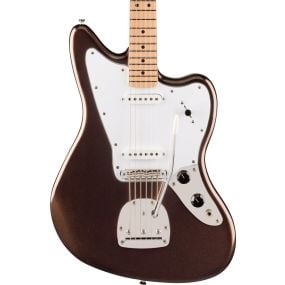 Squier Affinity Series Jaguar, Maple Fingerboard in Mystic Metallic Brown