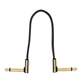 EBS PG-18 Premium Gold Flat Patch Cable 18cm