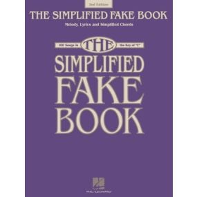 SIMPLIFIED FAKE BOOK IN THE KEY OF C 2ND EDITION