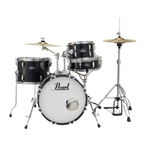 Pearl RS Roadshow-X 18" 4-Pcs Gig Package in Jet Black
