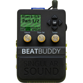 Singular Sound BeatBuddy 10th Anniversary Edition Drum Machine Pedal 