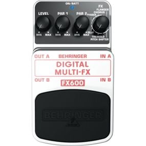 Behringer FX600 Digital MultiFX Pedal