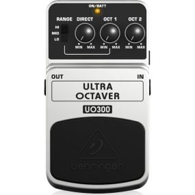 Behringer UO300 Ultra Octaver Pedal