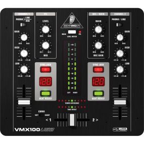 Behringer VMX100USB Pro DJ Mixer