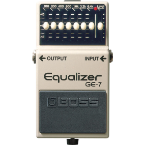 Boss GE7 Graphic Equalizer Pedal