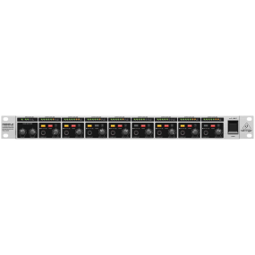 Behringer Powerplay HA80008 Channel Headphone Mixing & Distribution Amp