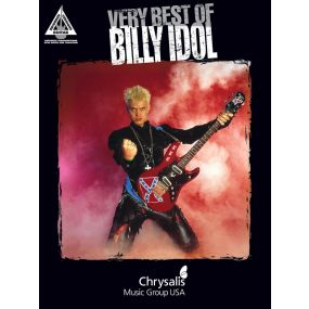 Very Best of Billy Idol Guitar Recorded Versions Tab