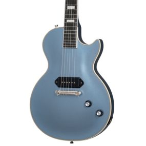 Epiphone Jared James Nichols Blues Power Les Paul Custom in Aged Pelham Blue