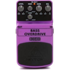 Behringer BOD400 Bass Overdrive Pedal