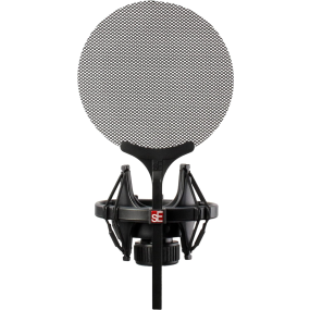 sE Electronics Shockmount and Pop Filter for X1 Series and SE2200