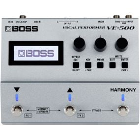 Boss VE500 Vocal Performer Effects Pedal