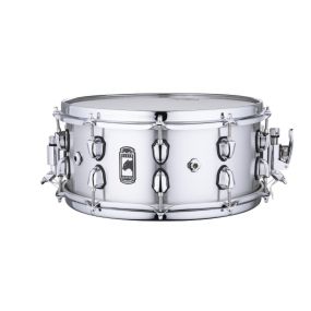 Mapex Black Panther Atomizer 6.5” x 14” Snare Drum in Aluminum
