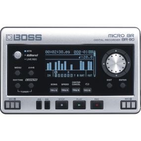 Boss Micro BR80 Digital Recorder