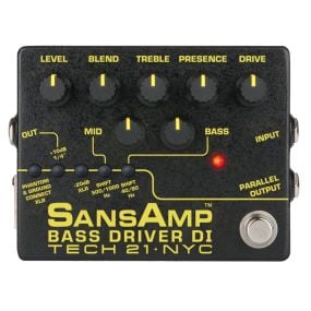 Tech 21 SansAmp Bass Driver DI V2 Pedal